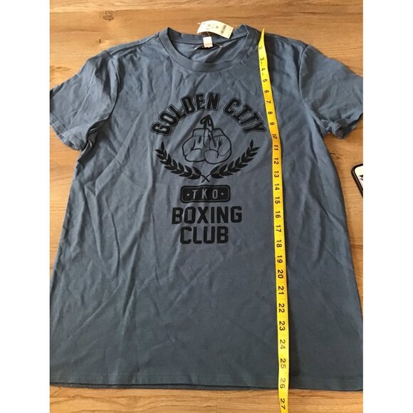 AND NOW THIS -MEN'S SHORT SLEEVE CREW NECK GRAPHIC T-SHIRT SIZE MEDIUM- NEW - Picture 3 of 5